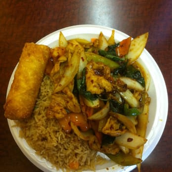 Asian Fusion - Lunch Thai Basil Chicken - Chinese Near Me - Suwanee, Georgia Asian Fusion - Lunch Thai Basil Chicken - Chinese Near Me - Suwanee, Georgia