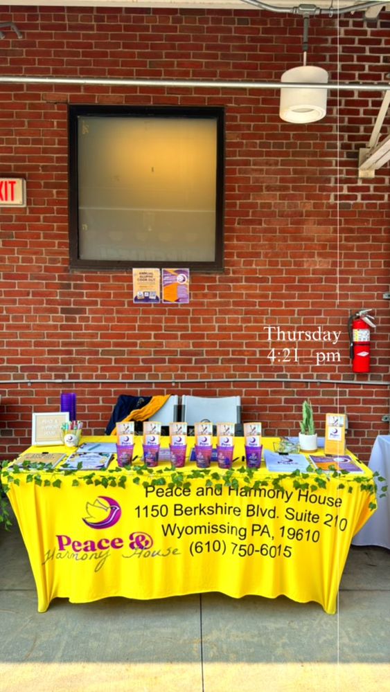 Peace and Harmony House Counseling - grief counselor in Wyomissing, PA