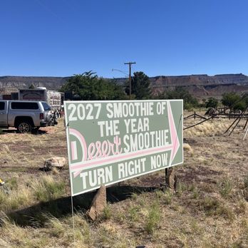 Desert Smoothie - Food Trucks Near Me - Virgin, Utah
