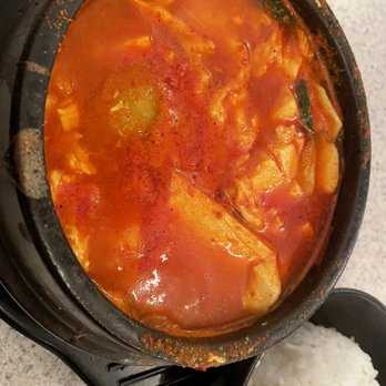 King Bab - Soft tofu seafood soup - Korean Near Me - Montreal, Quebec King Bab - Soft tofu seafood soup - Korean Near Me - Montreal, Quebec