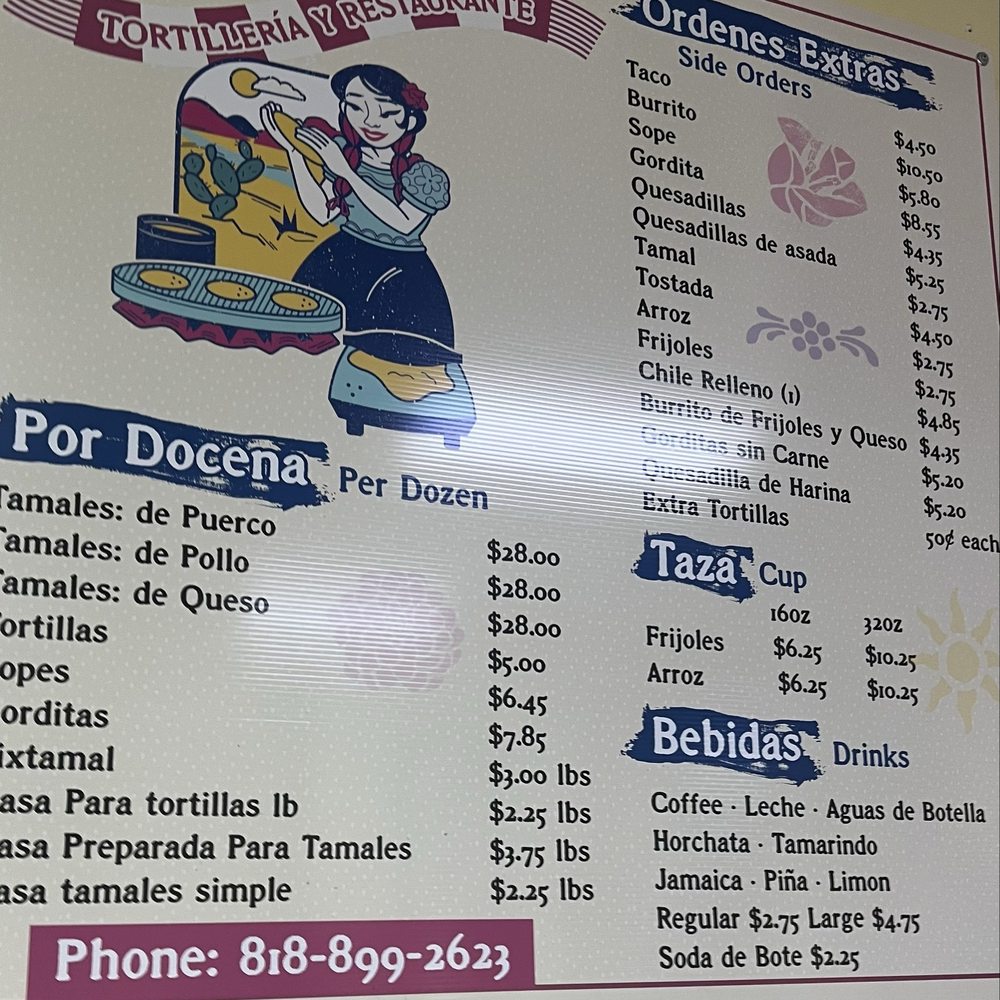 Lenchita's - Menu - Mexican Near Me - Pacoima, California Lenchita's - Menu - Mexican Near Me - Pacoima, California