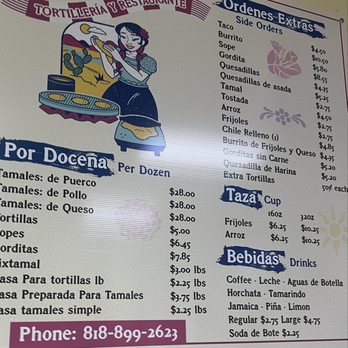 Lenchita's - Menu - Mexican Near Me - Pacoima, California Lenchita's - Menu - Mexican Near Me - Pacoima, California