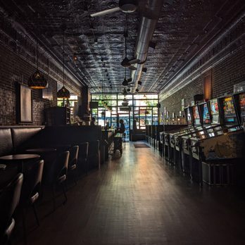 Rullo’s - a row of slot machines in a casino - Bars Near Me - Brooklyn, New York Rullo’s - a row of slot machines in a casino - Bars Near Me - Brooklyn, New York