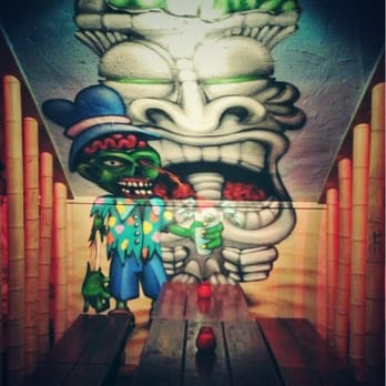 Zombie Shack - Cocktail Bars Near Me - Manchester, XGM