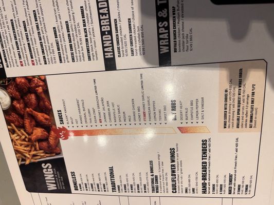 Menu photo 4 Buffalo Wild Wings Tukwila, WA Menu photo 4 Buffalo Wild Wings Tukwila, WA
