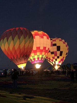 Albuquerque Hot Air Balloon Rides - Aerogelic Ballooning by null