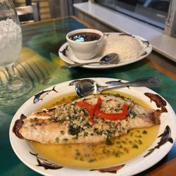 La Minutera Seafood Restaurant - Grilled Snapper Fillet