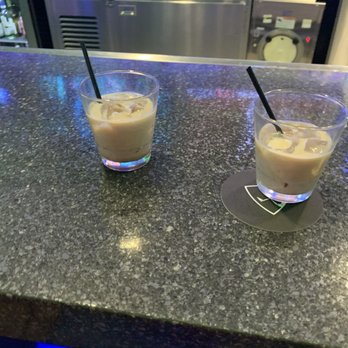 Topgolf - This is two UNTOUCHED White Russians from this Top Golf. Cost: $21.50 + tax. - Golf Near Me - Columbus, Ohio