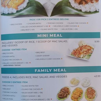 Ono Hawaiian BBQ - Menu as of 05.17.23 - Hawaiian Near Me - Sacramento, California Ono Hawaiian BBQ - Menu as of 05.17.23 - Hawaiian Near Me - Sacramento, California