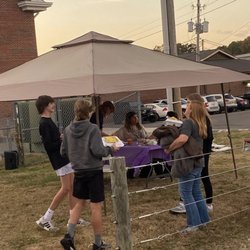 Kingdom Life Church - Free meals and games before a Fairview Football Game