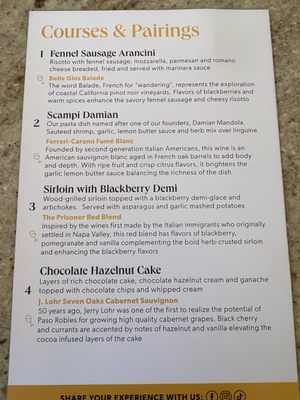 Menu photo 6 Carrabba's Italian Grill Tulsa, OK Menu photo 6 Carrabba's Italian Grill Tulsa, OK