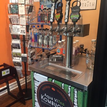 Cornucopia Natural Foods - Self serve kombucha on tap!! - Health Markets Near Me - Sayville, New York