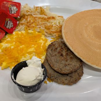 Binion's Cafe - Gridiron Breakfast - Cafes Near Me - Las Vegas, Nevada