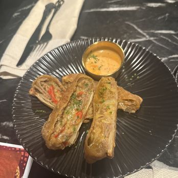 1123 by Chef Tobias - Waygu egg rolls - Breakfast & Brunch Near Me - Hyattsville, Maryland