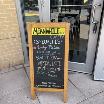 Meanwhile Coffee - Coffee Specialties Menu - Coffee & Tea Near Me - Herndon, Virginia