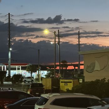 Shaka Taco - View of sunset - Tacos Near Me - Surf City, North Carolina Shaka Taco - View of sunset - Tacos Near Me - Surf City, North Carolina