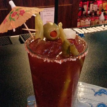The Establishment Saloon - Hands down!!! BEST BLOODY FUCKEN MARY IN TOWN!!!!! - Sports Bars Near Me - Stockton, California