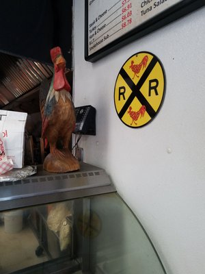Red Rooster by null