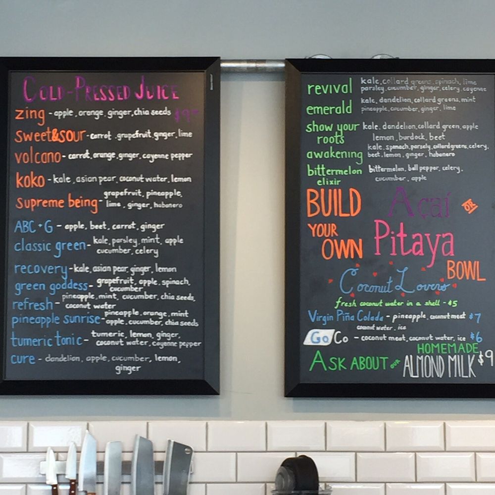 JuiceWell - Great menu! They make almond milk in-house - Juice Bars & Smoothies Near Me - Houston, Texas JuiceWell - Great menu! They make almond milk in-house - Juice Bars & Smoothies Near Me - Houston, Texas