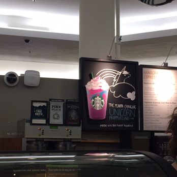 Starbucks - New drink. Unicorn frap! - Coffee & Tea Near Me - Surrey, British Columbia