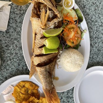 Boater's Grill - No taste red snapper - Seafood Near Me - Key Biscayne, Florida Boater's Grill - No taste red snapper - Seafood Near Me - Key Biscayne, Florida