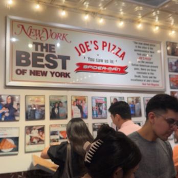 Joe's Pizza - It's worth the wait. - Pizza Near Me - New York, New York