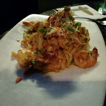 Laporta's Restaurant - Shrimp with Lobster sauce - New American Near Me - Alexandria, Virginia