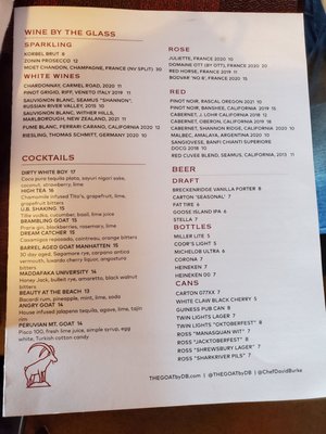 Menu photo 8 The Goat By David Burke Union Beach, NJ