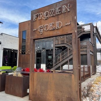 Frozen Gold - Outside - Desserts Near Me - Colorado Springs, Colorado Frozen Gold - Outside - Desserts Near Me - Colorado Springs, Colorado