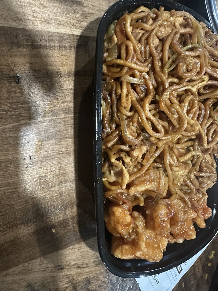 Food from Great Wall