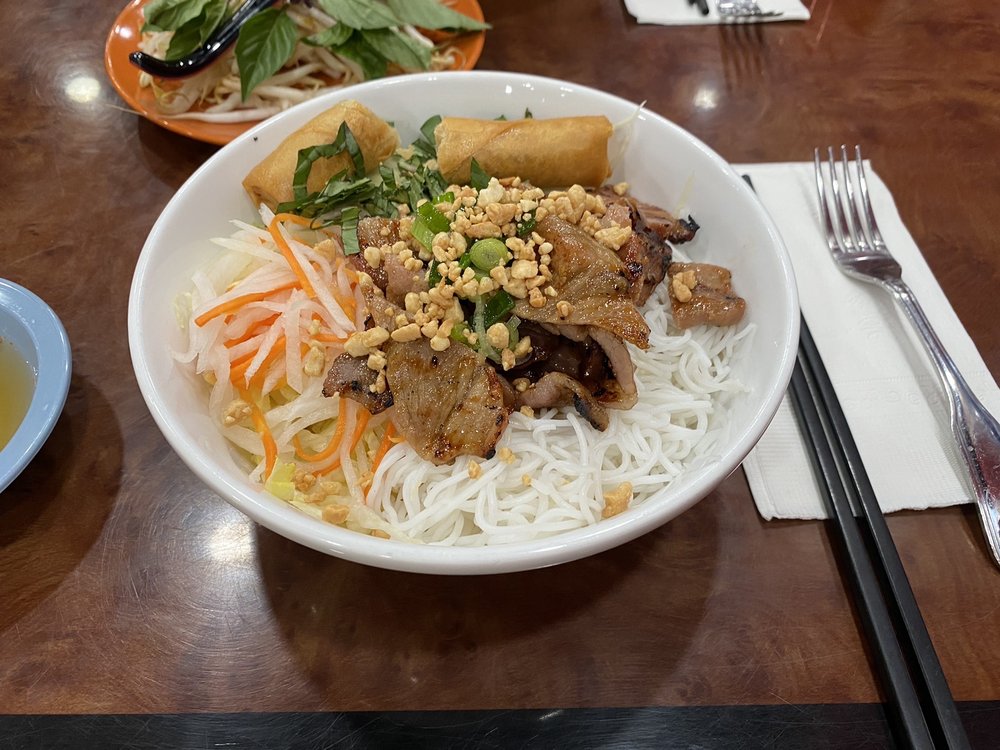 Food from Phantasia Restaurant