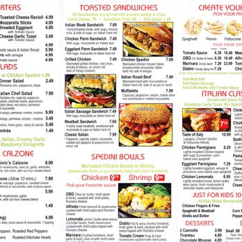 Dominic's Casual Italian Express - menu - Italian Near Me - Gladstone, Missouri Dominic's Casual Italian Express - menu - Italian Near Me - Gladstone, Missouri