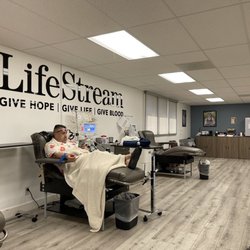 LifeStream Blood Bank - Inside clean