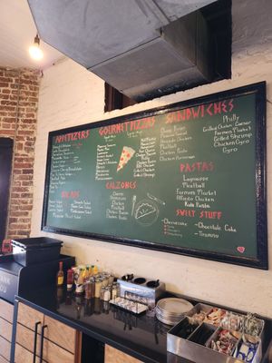 Menu photo 4 Magazine Pizza New Orleans, LA Menu photo 4 Magazine Pizza New Orleans, LA