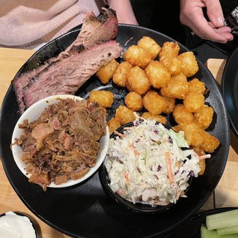 Nickel's Pit BBQ - Corning - Brisket plate - Barbeque Near Me - Corning, New York