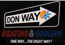 Don Way Heating & Cooling Logo