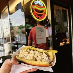 Grumpy Old Men Brewing - Hot Dog
