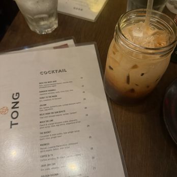 Tong - THAI ICED TEA - Thai Near Me - Brooklyn, New York