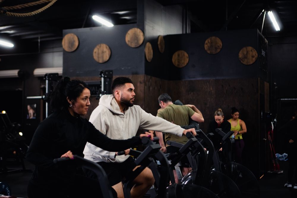 Sweat Culture Gym Logo