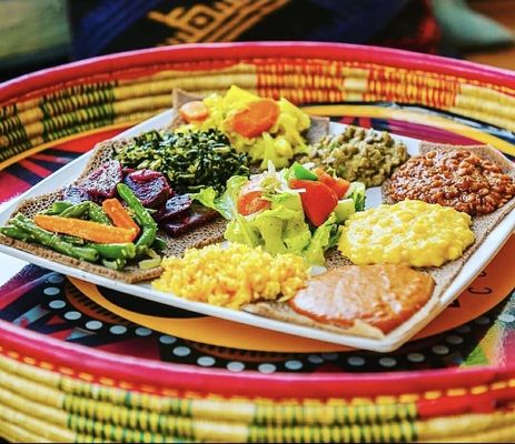 Delish Ethiopian Cuisine by null