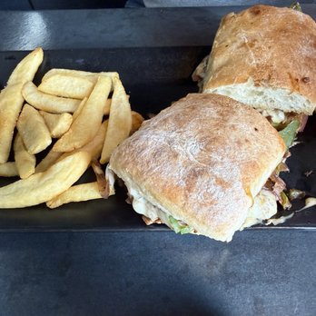 Gabriela's Latin Fusion - Phili cheese steak sandwich. - Latin American Near Me - Athens, Alabama Gabriela's Latin Fusion - Phili cheese steak sandwich. - Latin American Near Me - Athens, Alabama