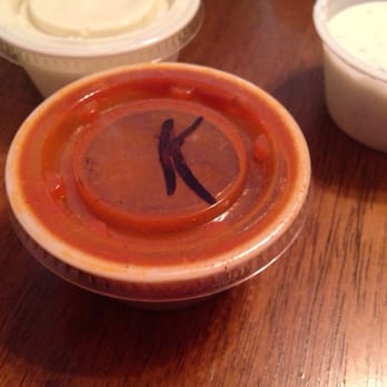 Rusty's Pizza Parlor - Killer sauce.. If you have some huevos.. Try this! - Pizza Near Me - Bakersfield, California