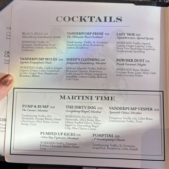 Wolf by Vanderpump at Caesars Republic Lake Tahoe - American Near Me - Stateline, Nevada