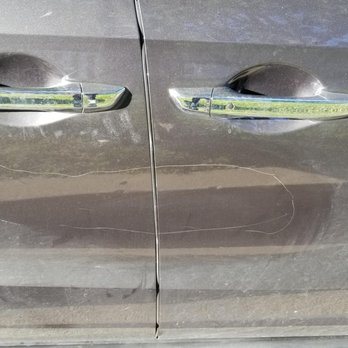 Hollywood SSR - Sprayless Scratch Repair - Before - Auto Detailing Near Me