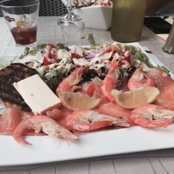 Chez Sauvage - Salade de la mer