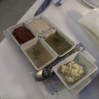 Ocean 48 - Oyster sauces - Seafood Near Me - Newport Beach, California Ocean 48 - Oyster sauces - Seafood Near Me - Newport Beach, California