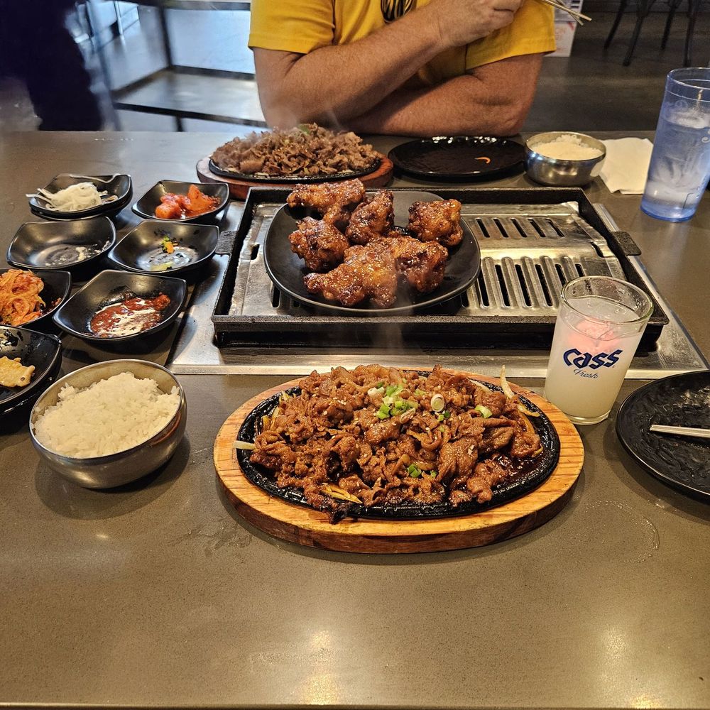 K-Town Korean BBQ - Beef and spicy pork, with KFC - Korean Near Me - Vancouver, Washington K-Town Korean BBQ - Beef and spicy pork, with KFC - Korean Near Me - Vancouver, Washington