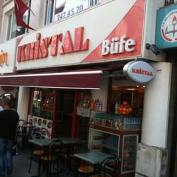 Kristal Büfe