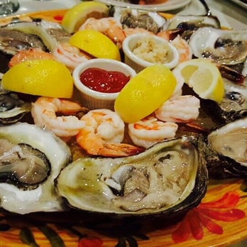 Tutto A Modo Mio - Dozen oysters with shrimp cocktail - Italian Near Me - Ridgefield, New Jersey Tutto A Modo Mio - Dozen oysters with shrimp cocktail - Italian Near Me - Ridgefield, New Jersey