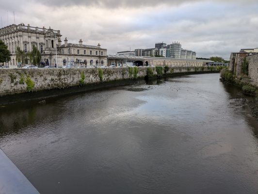 River Liffey by null